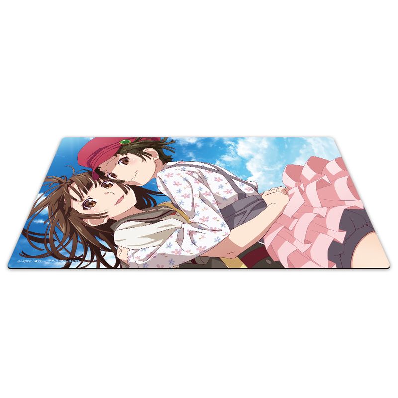 桜*集様 化物語　千石撫子　プレイマット　ビルディバイド　なでこメドゥーサ　争奪 Amazon | ブシロード ラバーマットコレクション V2 Vol.122 化物語