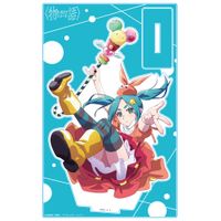 物語>シリーズ_アクリルキャラスタンド 斧乃木余接 ステッキver
