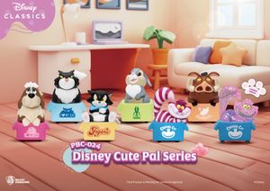 Disney_001_PBC-024 Cute Pull Toy Car Blind Box [BOX / 6 pieces]