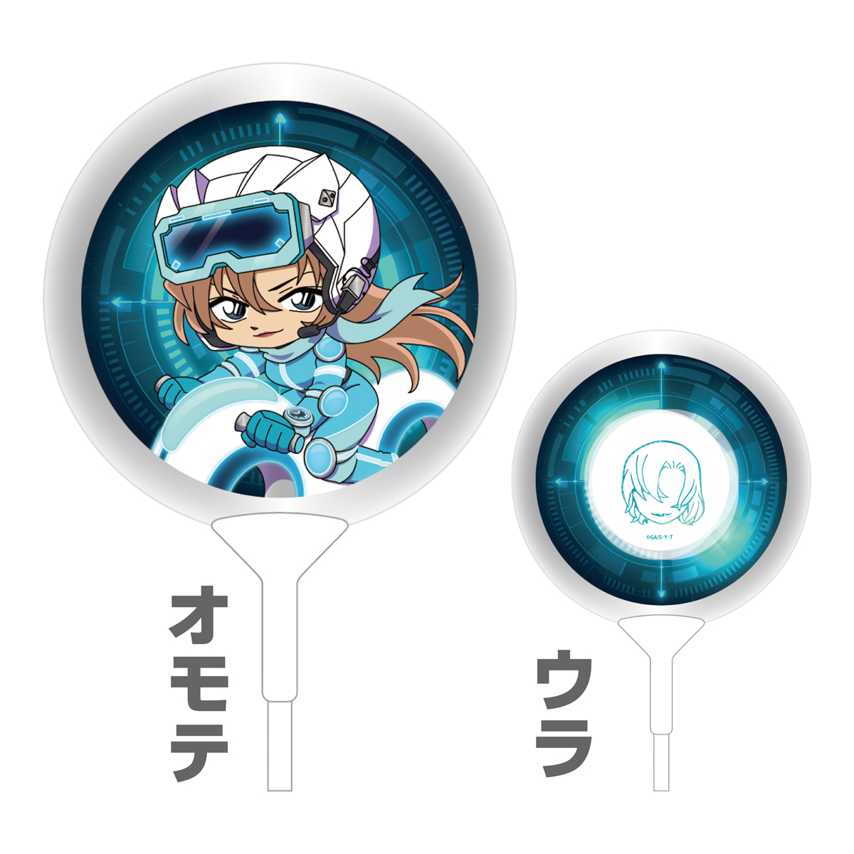 名探偵コナン_SFコレクション バルーン 萩原千速