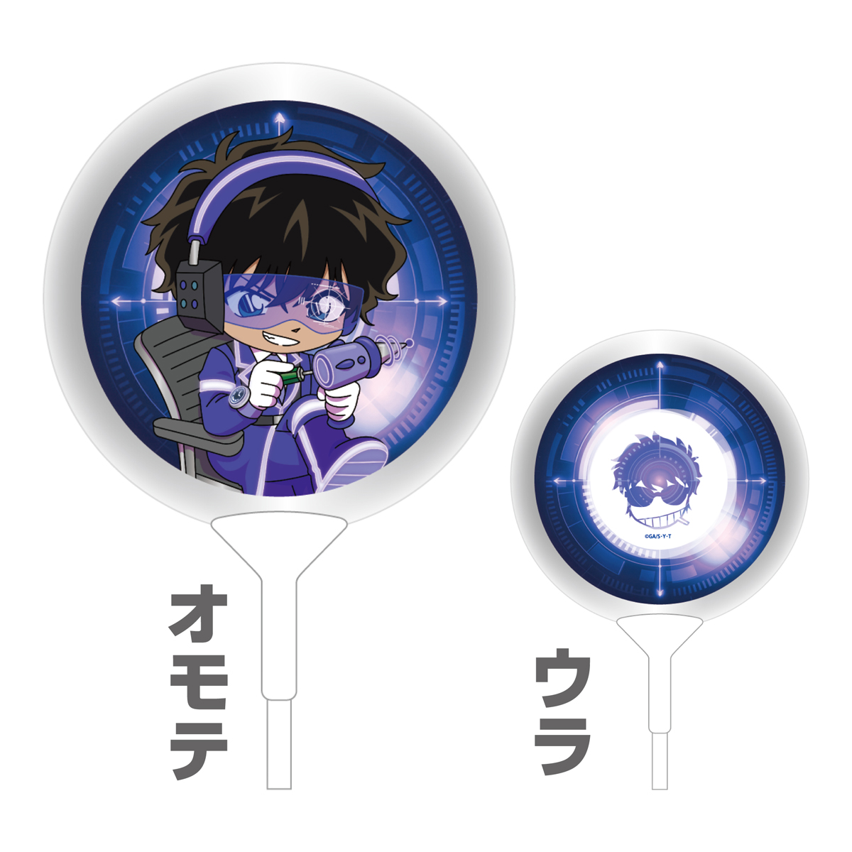 名探偵コナン_SFコレクション バルーン 松田陣平