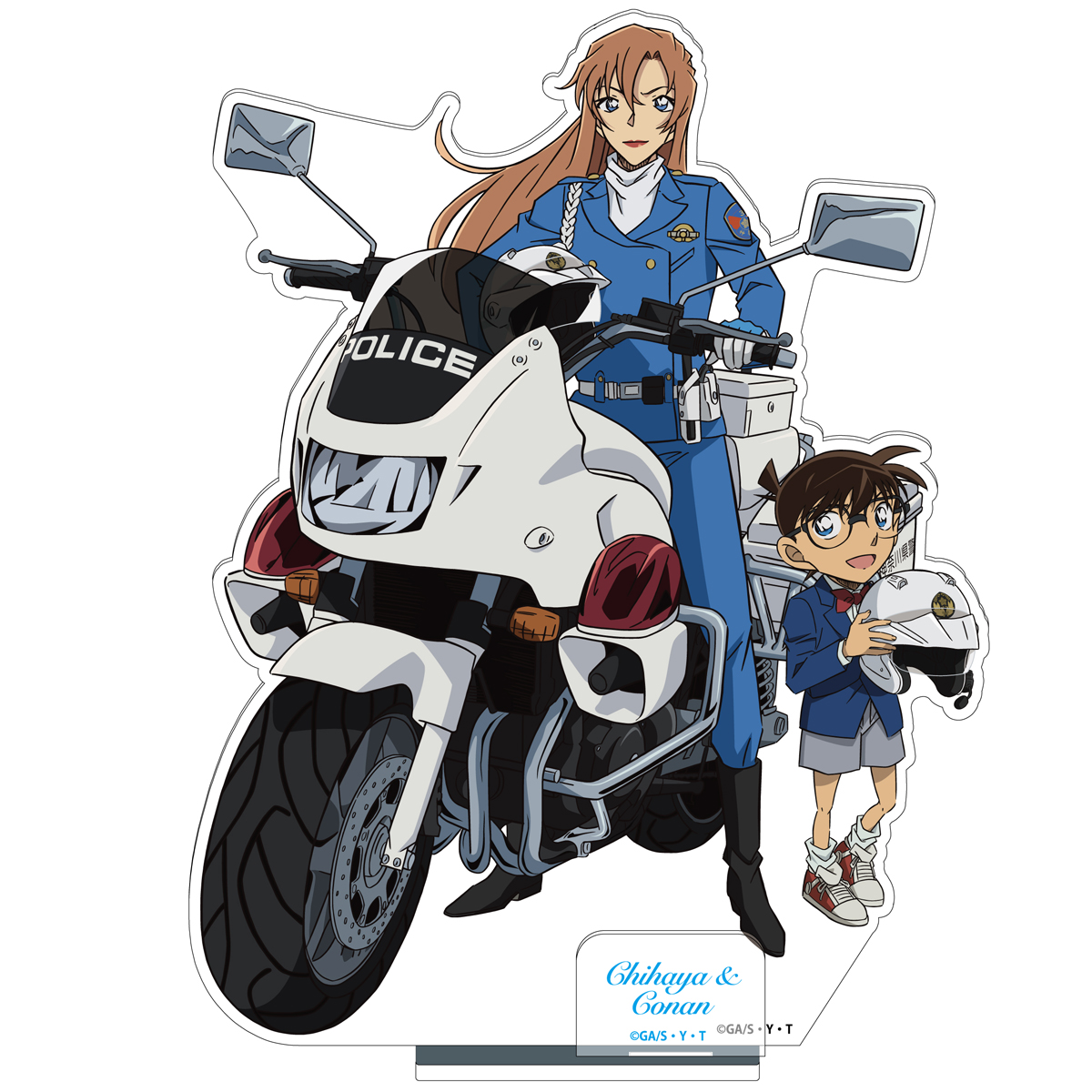 名探偵コナン_アクリルスタンドVol.34 江戸川コナン&萩原千速