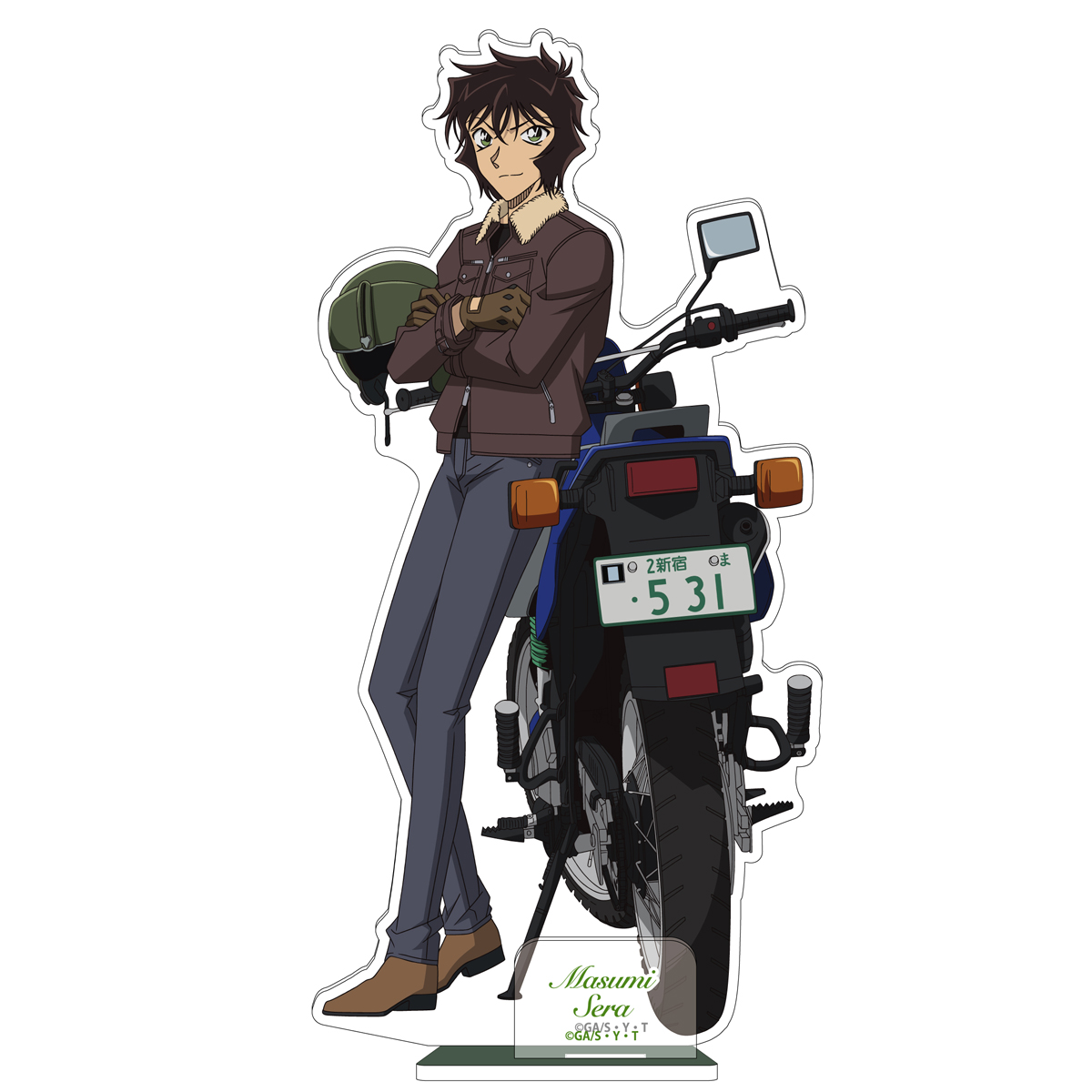 名探偵コナン_アクリルスタンドVol.34 世良真純