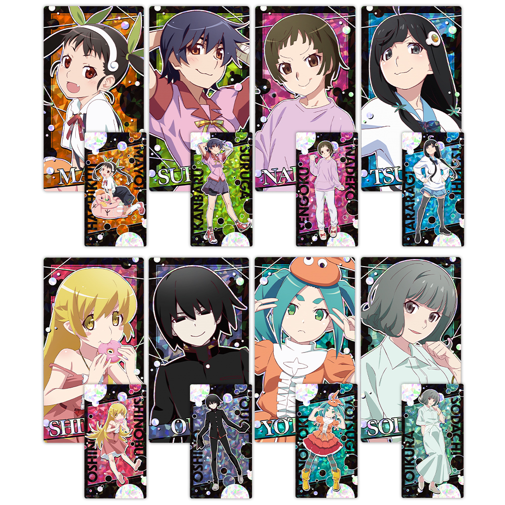 <物語>シリーズ_プリズムビジュアルコレクション vol.2 全8種　【BOX／8個入り】