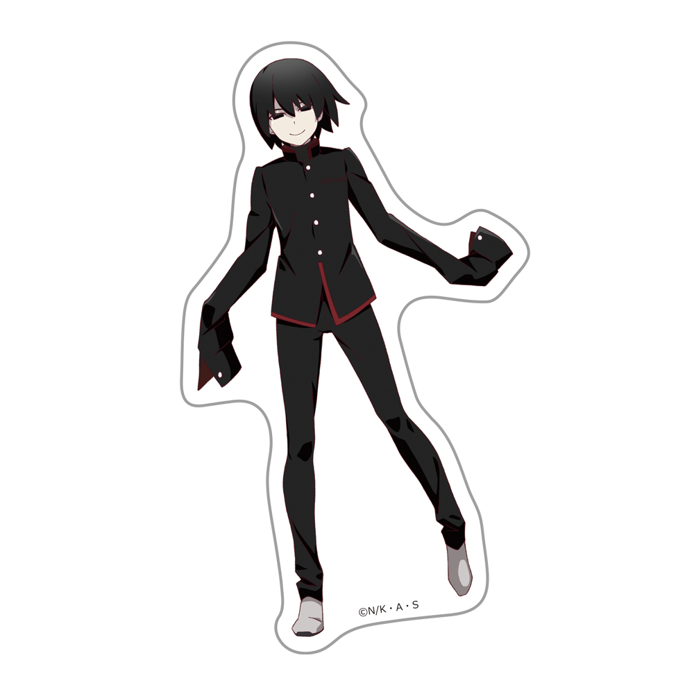 <物語>シリーズ_ダイカットステッカー 忍野扇