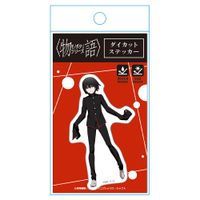 物語>シリーズ_ダイカットステッカー 忍野扇 | 物語シリーズ公式グッズ