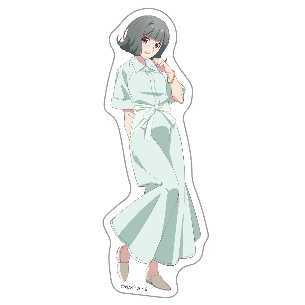 <物語>シリーズ_ダイカットステッカー 老倉育