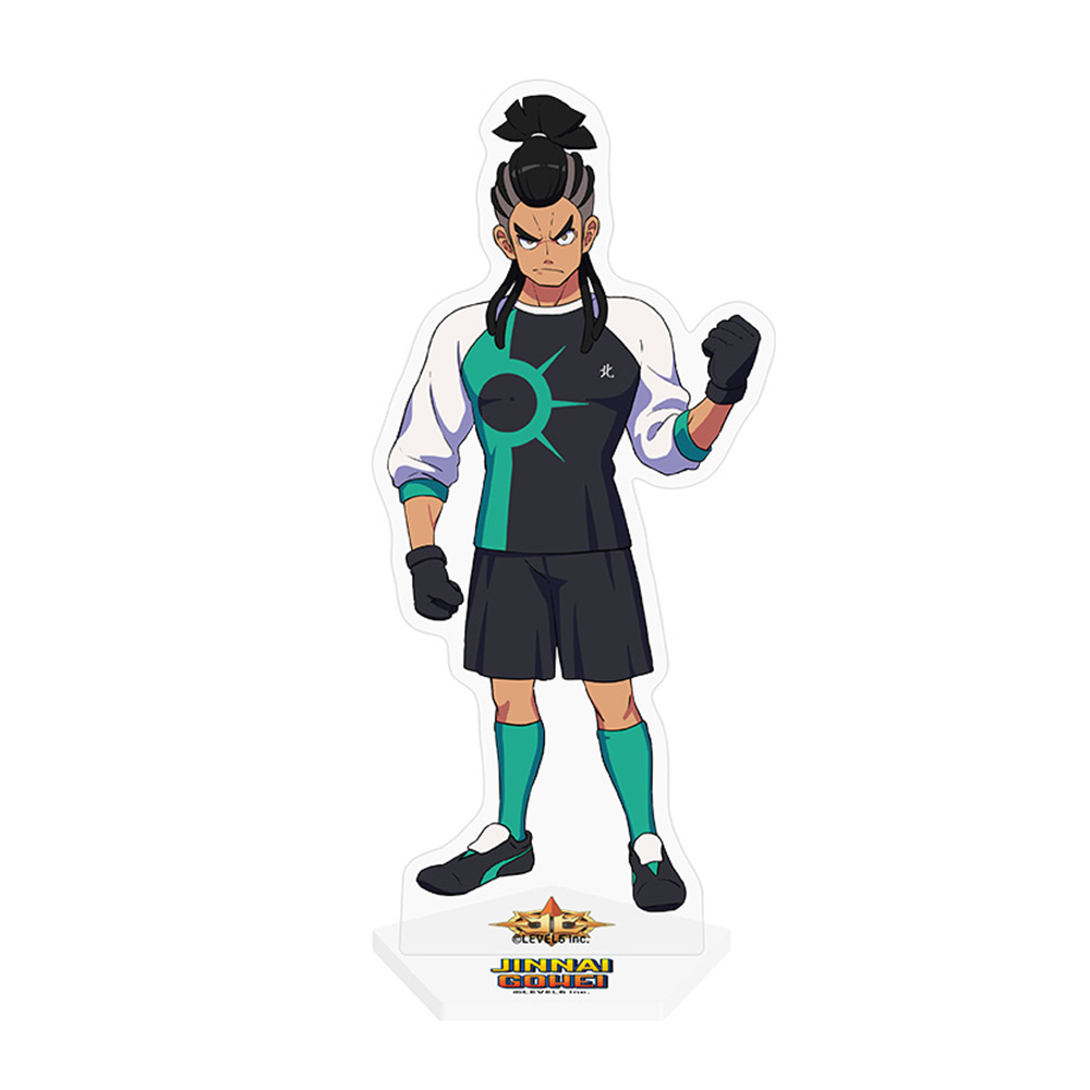 イナズマイレブン 英雄たちのヴィクトリーロード_キャラクターアクリルスタンド Vol.4 陣内 伍兵