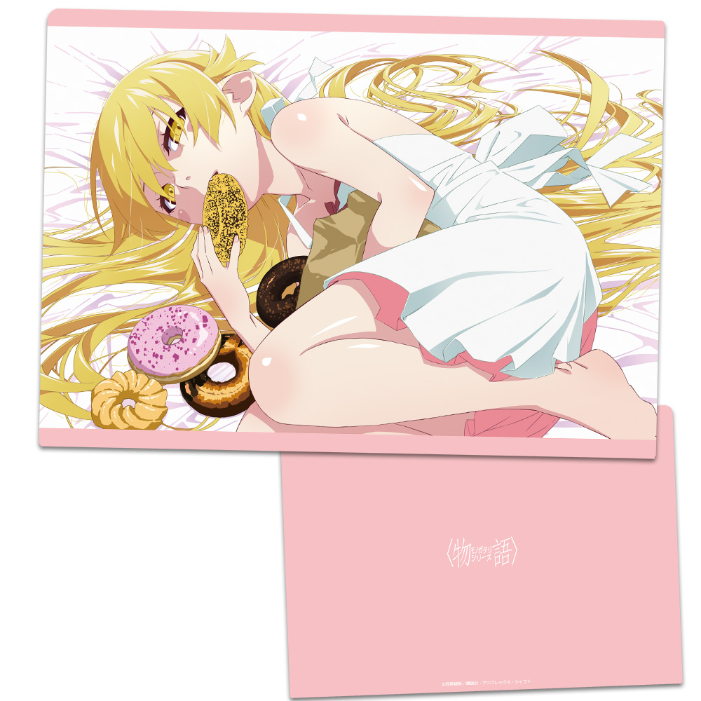 <物語>シリーズ_クリアファイル 忍野忍