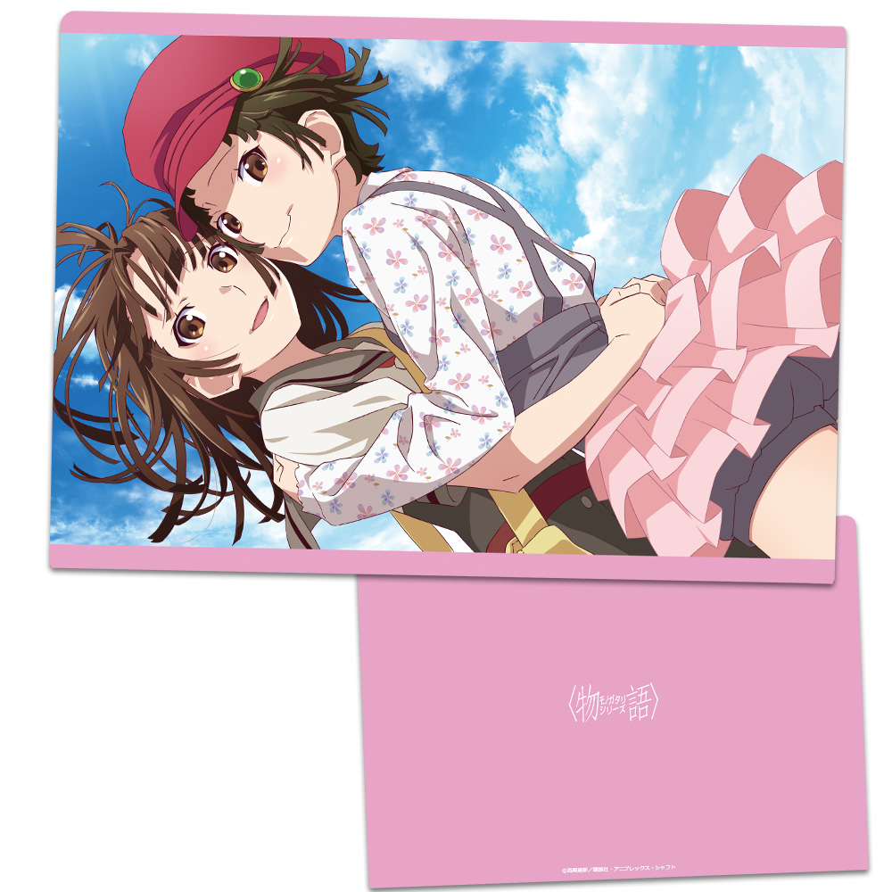 <物語>シリーズ_クリアファイル 千石撫子 vol.2