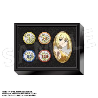 Dr.STONE_ヴィンテージシリーズ 缶バッジ 七海龍水 | 公式グッズ・公式