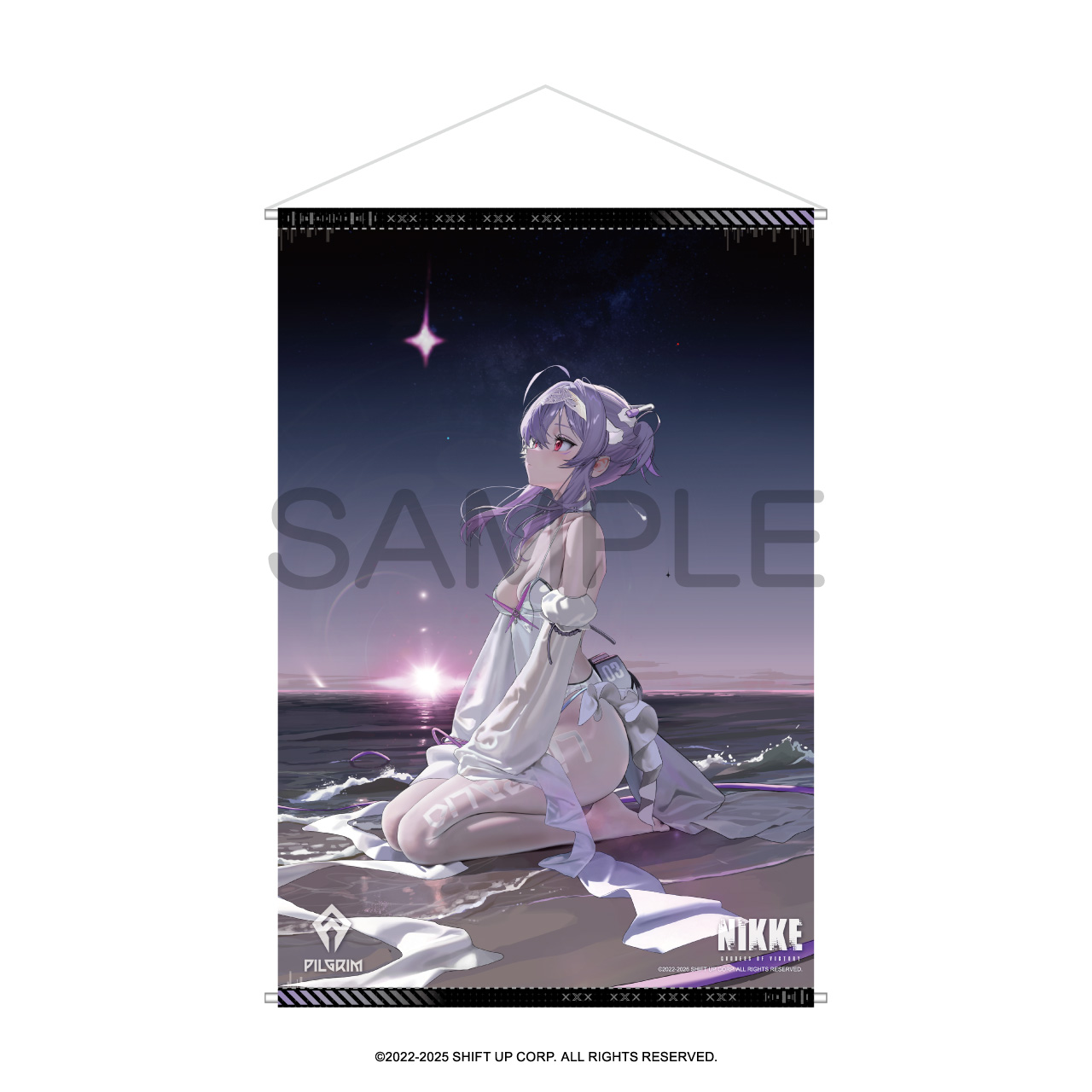 勝利の女神:NIKKE_B2タペストリー リバーレリオA