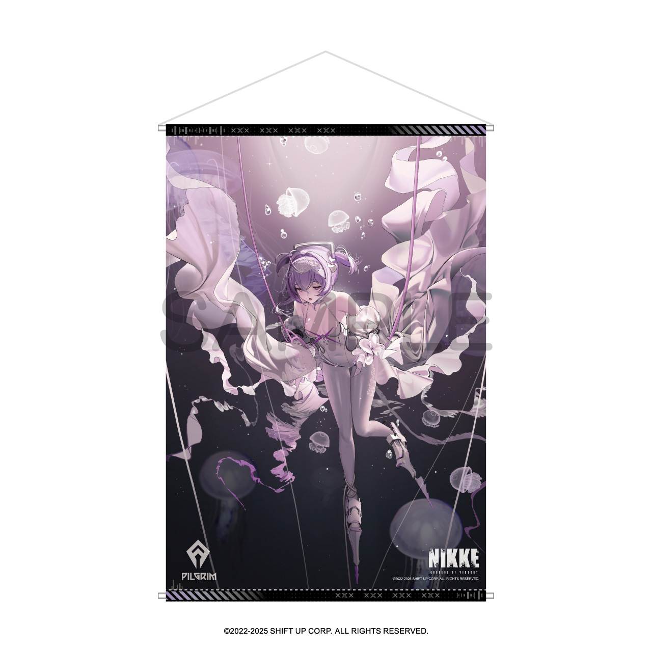 勝利の女神:NIKKE_B2タペストリー リバーレリオB