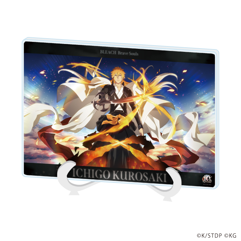 BLEACH Brave Souls_(A5サイズ)_アクリルアートボード02/黒崎一護(10周年記念ver.)(公式イラスト)