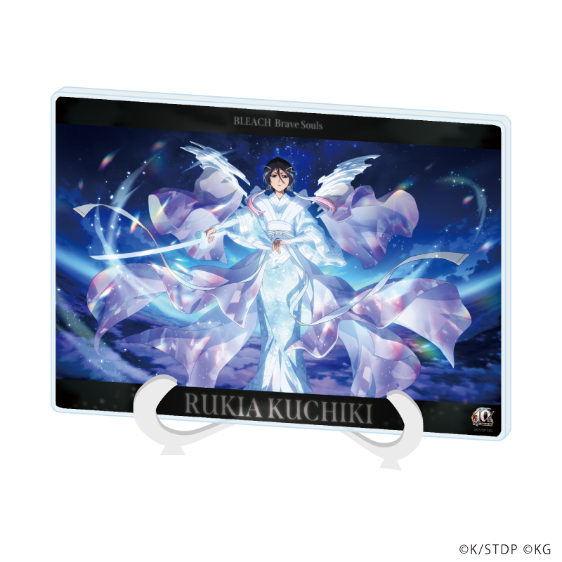 BLEACH Brave Souls_(A5サイズ)_アクリルアートボード03/朽木ルキア(10周年記念ver.)(公式イラスト)
