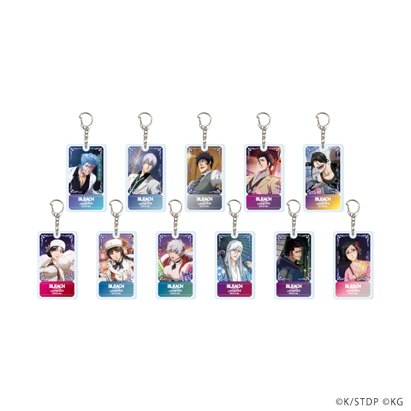 BLEACH Brave Souls_アクリルキーホルダー02/コンプリートセット(全11
