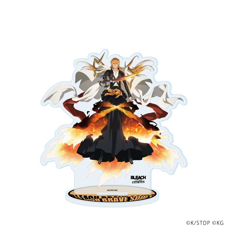 BLEACH Brave Souls　 直筆サイン入り　アクリルスタンド BLEACH Brave Souls 直筆サイン入り アクリルスタンド アクリル
