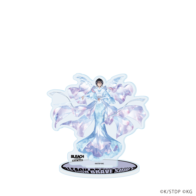 BLEACH Brave Souls_アクリルスタンド11/朽木ルキア(10周年記念ver.)(公式イラスト)