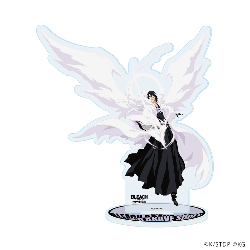 BLEACH Brave Souls_アクリルスタンド14/朽木白哉(5周年記念ver.)(公式イラスト)