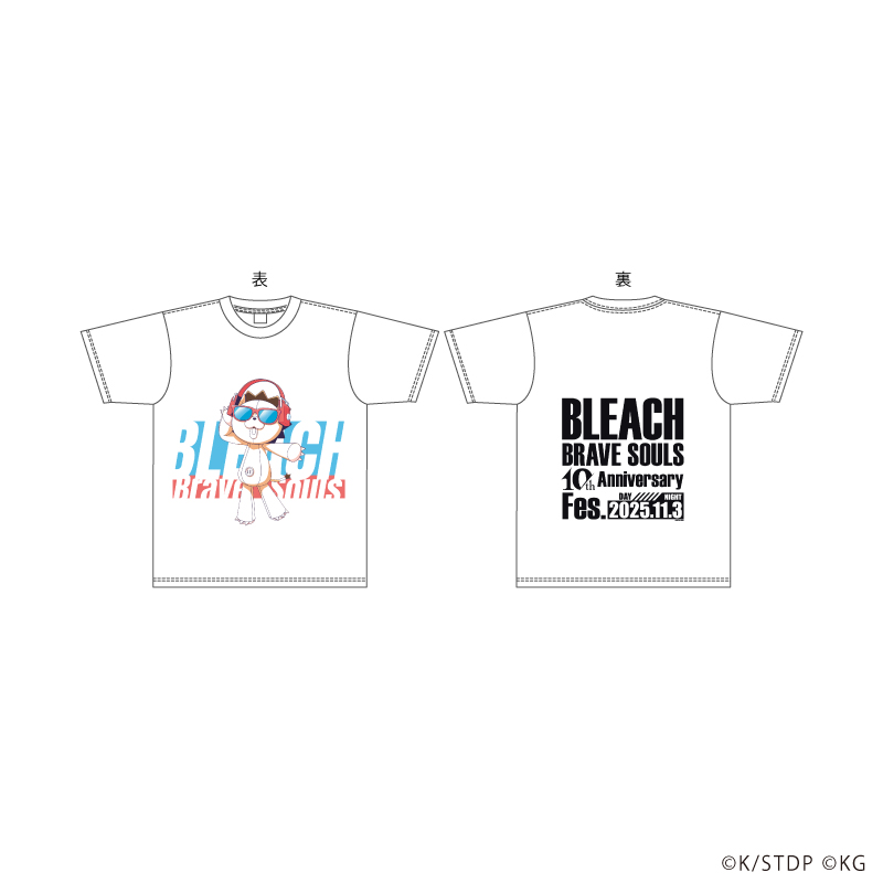 BLEACH Brave Souls_ブレソルFes.フルグラフィックTシャツ