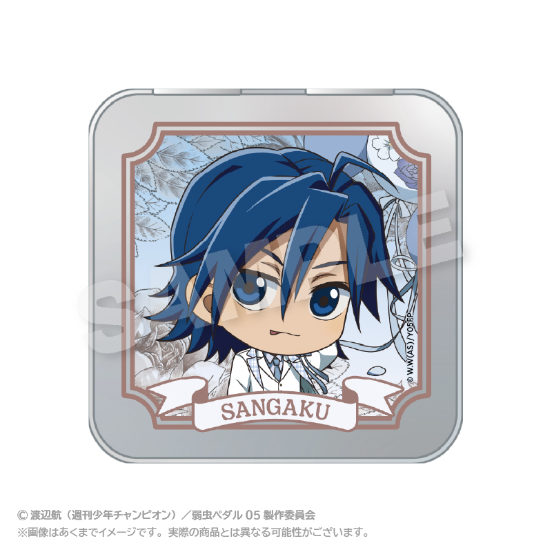 弱虫ペダル LIMIT BREAK_コレクション缶ケース ぷちバルーンスーツver. 真波 山岳