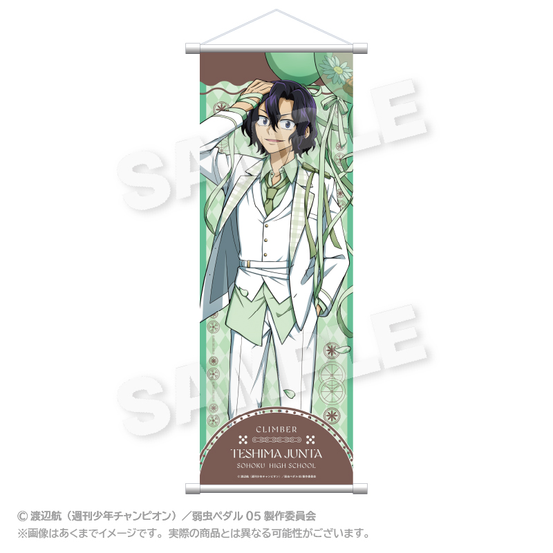 弱虫ペダル LIMIT BREAK_スリムタペストリー バルーンスーツver. 手嶋 純太