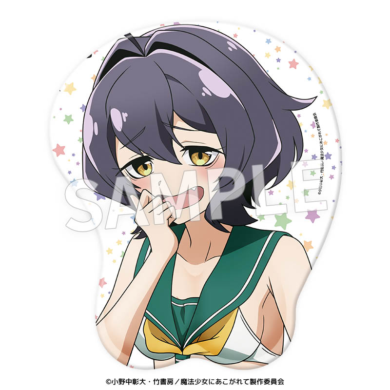 魔法少女にあこがれて_立体マウスパッド 柊うてな(水着)