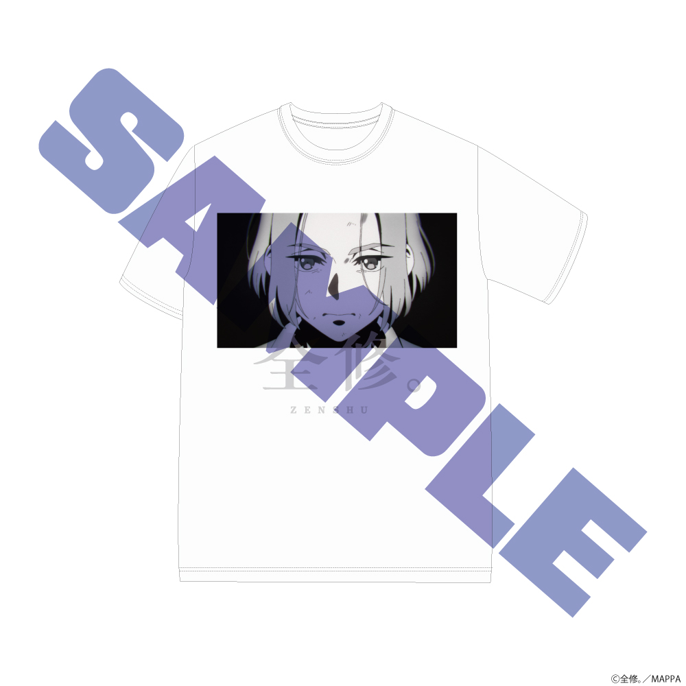 全修。_Mサイズ_Tシャツ ホワイト ルーク・ブレイブハート