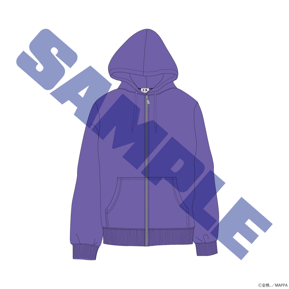 全修。_Mサイズ_パーカー 広瀬ナツ子