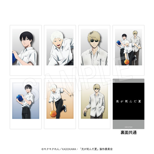 光が死んだ夏_ポラショットコレクション ROUND1コラボVer.【OPP/7枚入り】