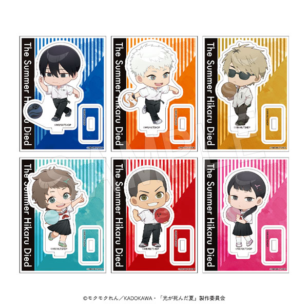 光が死んだ夏_トレーディングアクリルスタンド ROUND1コラボVer.【OPP/6個入り】
