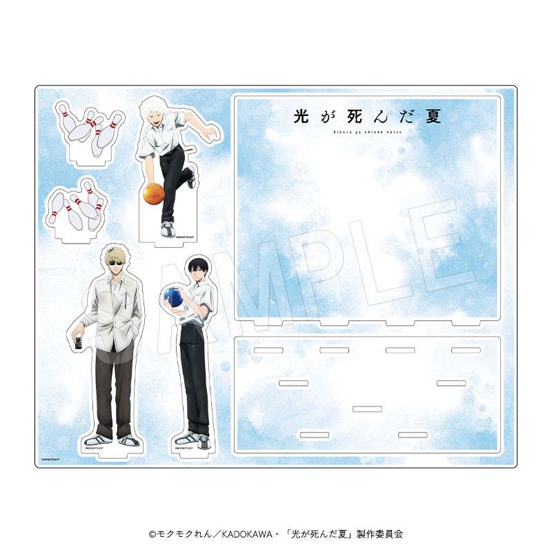 光が死んだ夏_アクリルジオラマ ROUND1コラボVer.