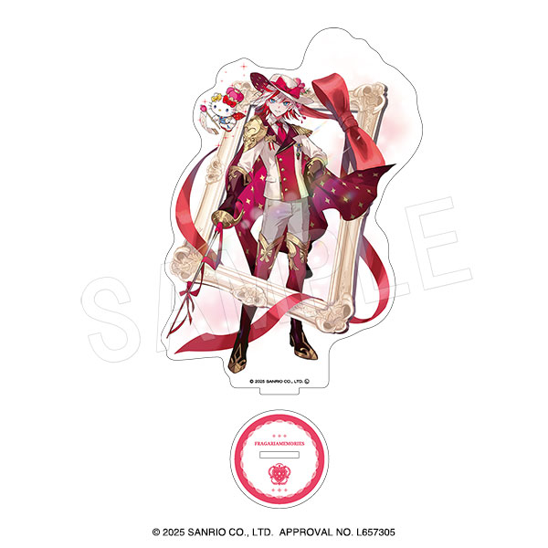 フラガリアメモリーズ_ホロアクリルフィギュアスタンド 2nd Anniversary Ver. ハルリット