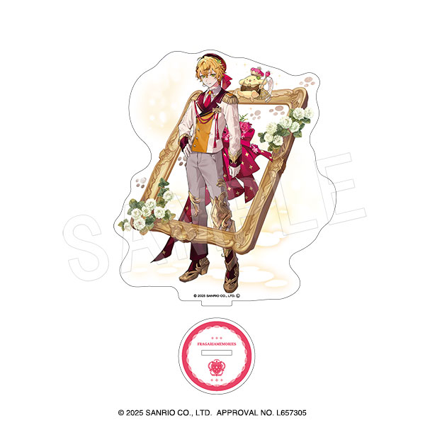 フラガリアメモリーズ_ホロアクリルフィギュアスタンド 2nd Anniversary Ver. プルース