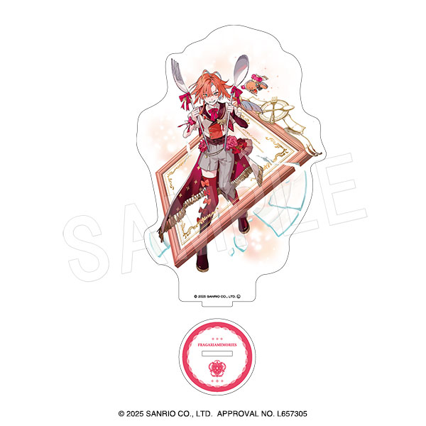 フラガリアメモリーズ_ホロアクリルフィギュアスタンド 2nd Anniversary Ver. リミチャ