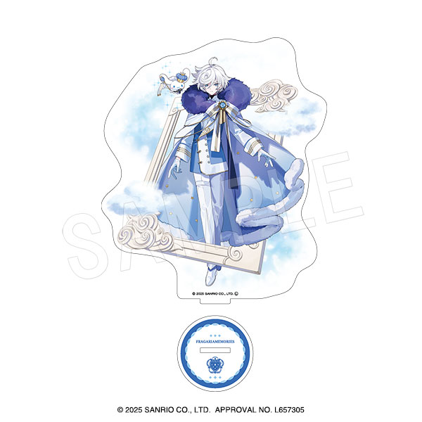 フラガリアメモリーズ_ホロアクリルフィギュアスタンド 2nd Anniversary Ver. シエロモート