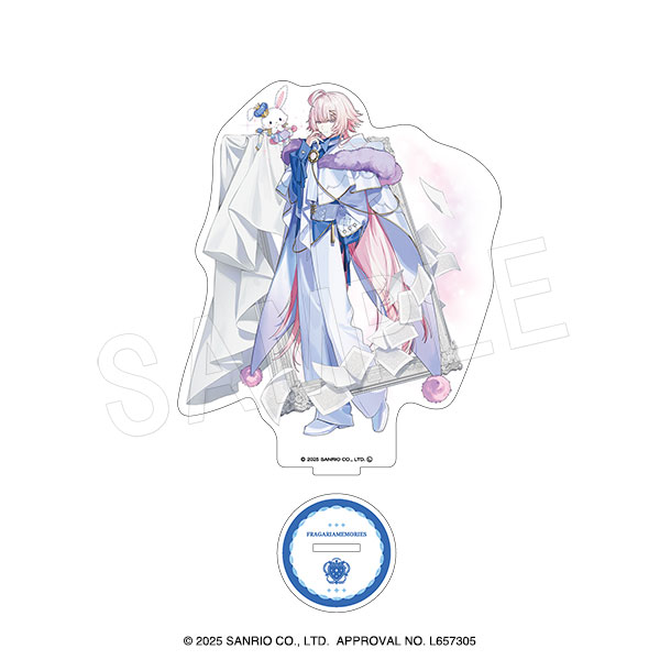 フラガリアメモリーズ_ホロアクリルフィギュアスタンド 2nd Anniversary Ver. ウィルメッシュ