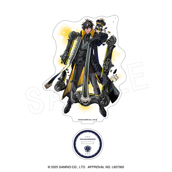 フラガリアメモリーズ_ホロアクリルフィギュアスタンド 2nd Anniversary Ver. バドバルマ