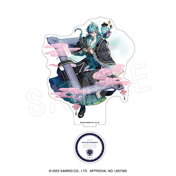 フラガリアメモリーズ_ホロアクリルフィギュアスタンド 2nd Anniversary Ver. ハンギョン