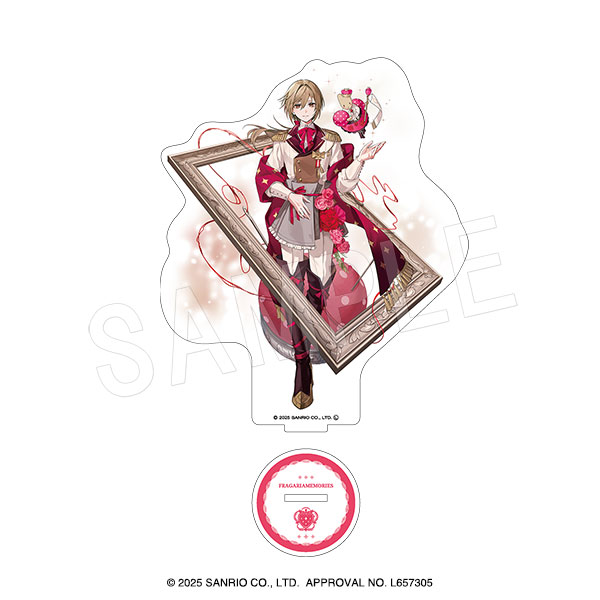 フラガリアメモリーズ_ホロアクリルフィギュアスタンド 2nd Anniversary Ver. ロマリシュ