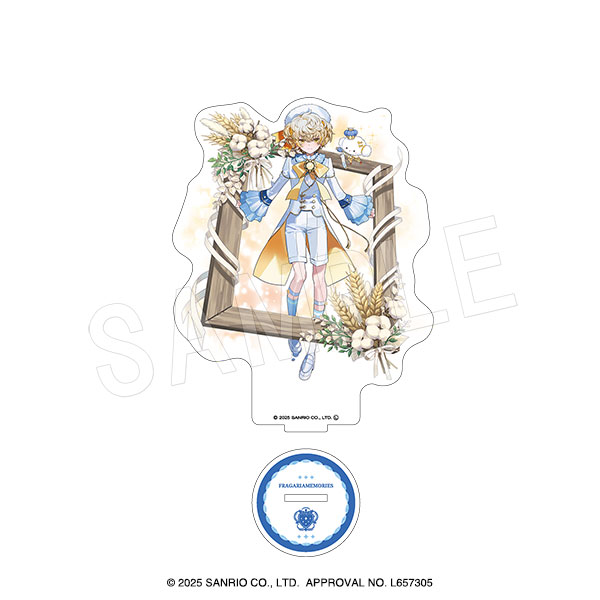 フラガリアメモリーズ_ホロアクリルフィギュアスタンド 2nd Anniversary Ver. ミュンナ