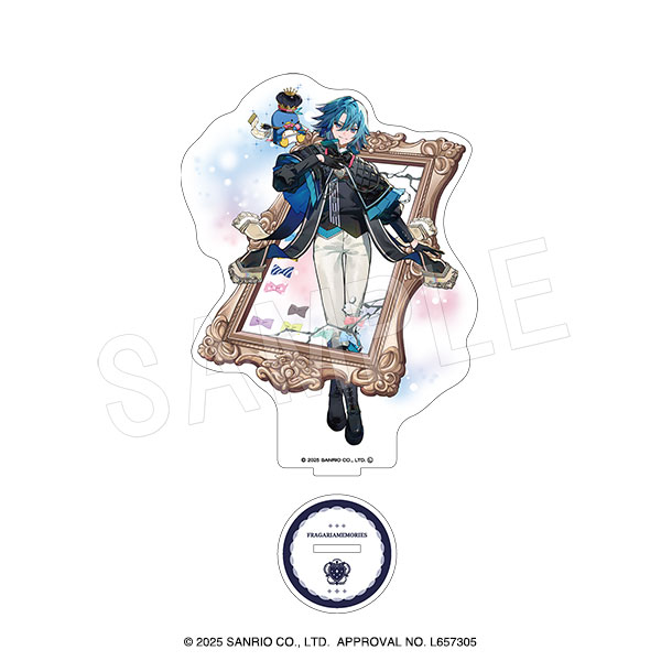 フラガリアメモリーズ_ホロアクリルフィギュアスタンド 2nd Anniversary Ver. タッサム