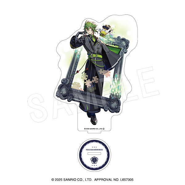 フラガリアメモリーズ_ホロアクリルフィギュアスタンド 2nd Anniversary Ver. ピケロ