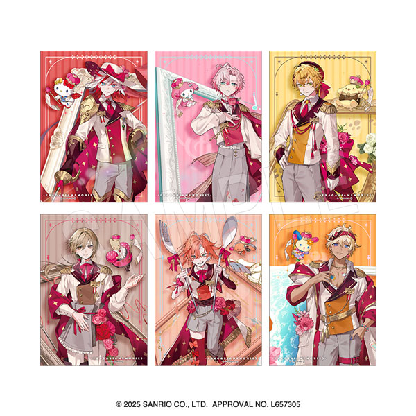 フラガリアメモリーズ_ブロマイドセット 2nd Anniversary Ver. RED BOUQUET