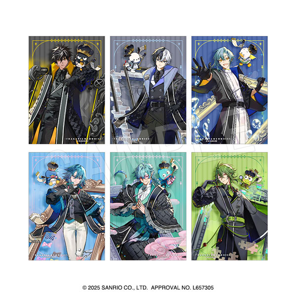 フラガリアメモリーズ_ブロマイドセット 2nd Anniversary Ver. NOIR BOUQUET