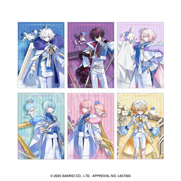 フラガリアメモリーズ_ブロマイドセット 2nd Anniversary Ver. BLUE BOUQUET