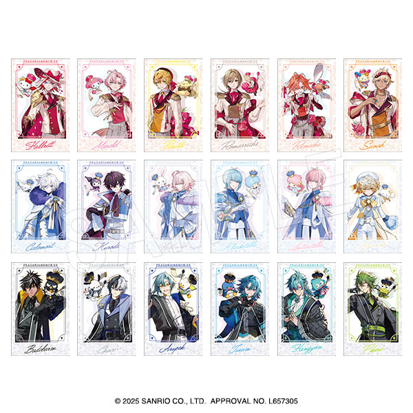 フラガリアメモリーズ_ポラショットコレクション 2nd Anniversary Ver.【BOX/18枚入り】