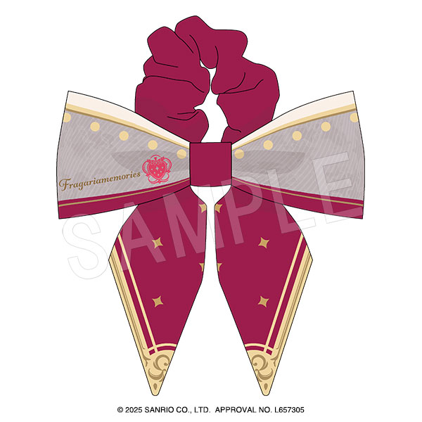 フラガリアメモリーズ_リボンシュシュ 2nd Anniversary Ver. RED BOUQUET