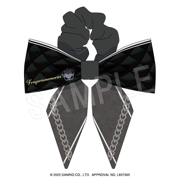 フラガリアメモリーズ_リボンシュシュ 2nd Anniversary Ver. NOIR BOUQUET