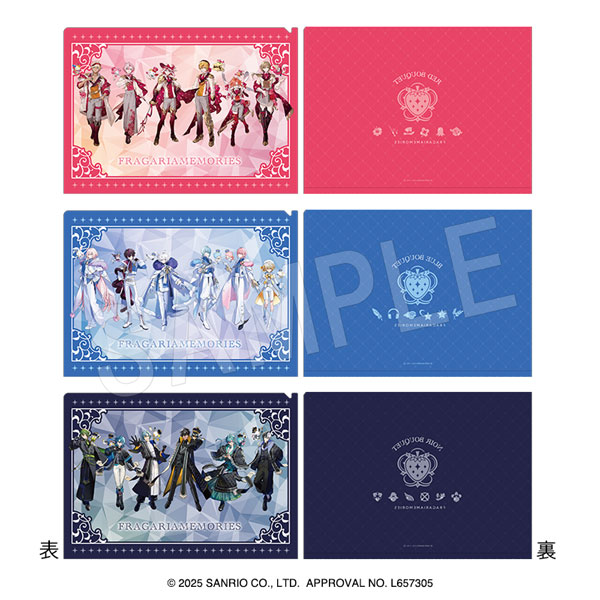 フラガリアメモリーズ_クリアファイルセット 2nd Anniversary Ver.